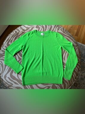 Caslon® Merino Wool Blend Women’s Crewneck Sweater